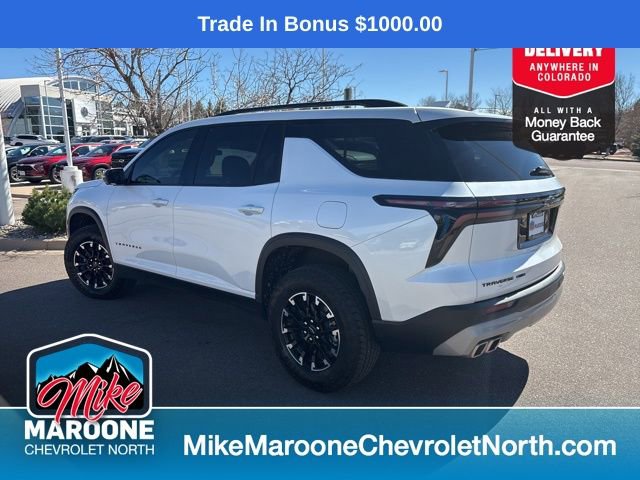 Used 2025 Chevrolet Traverse Z71 w/ Driver Confidence Package image 4