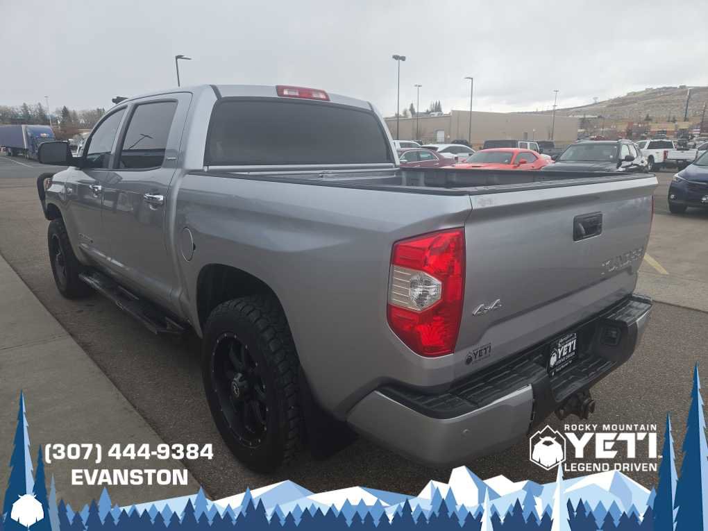 Used 2018 Toyota Tundra Limited w/ Limited Premium Package image 5