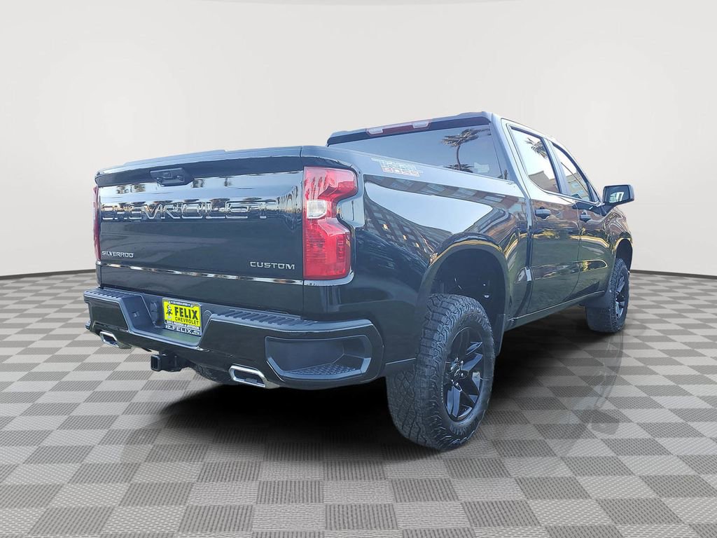 New 2026 Chevrolet Silverado 1500 Custom Trail Boss image 34
