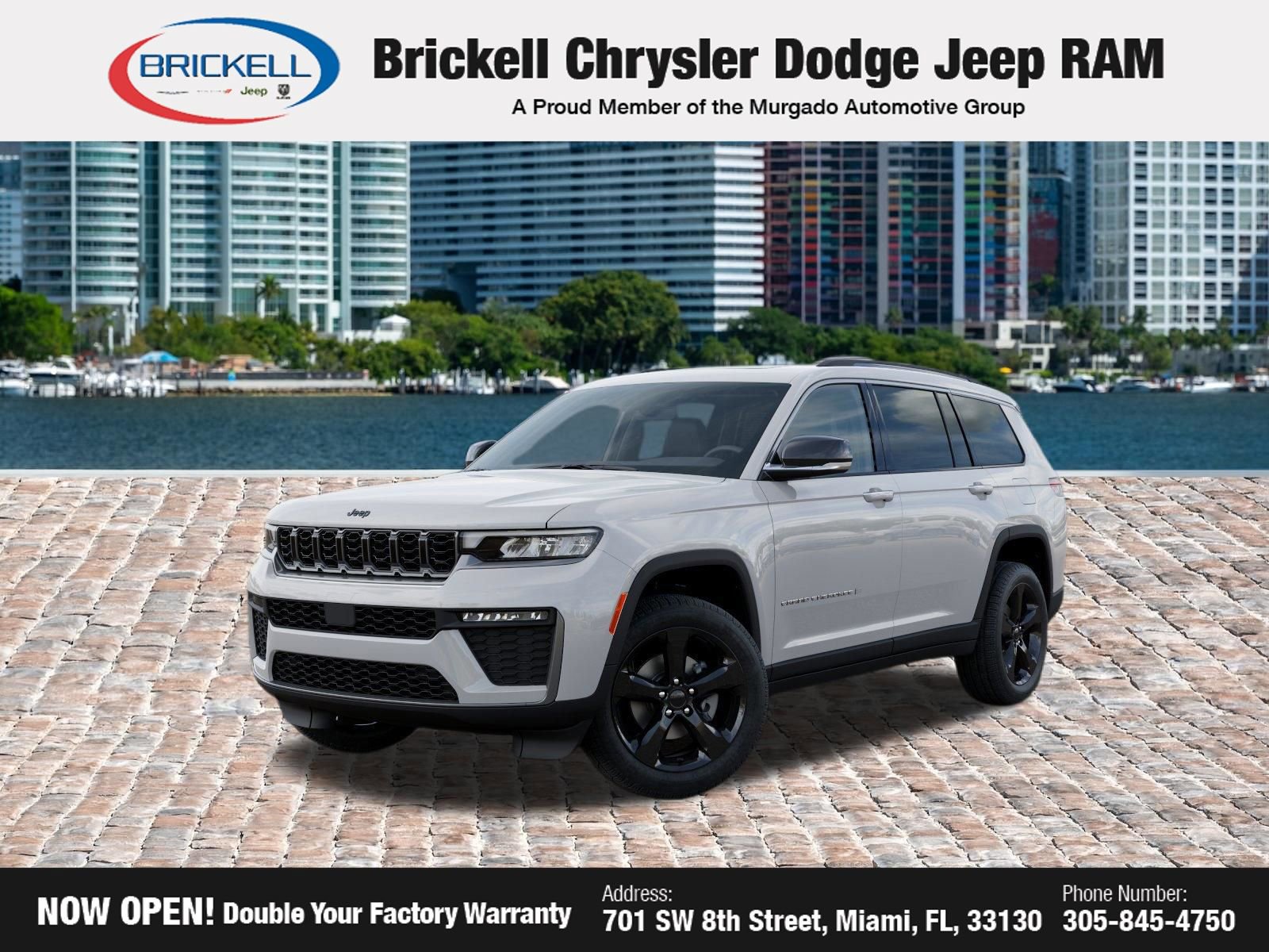 New 2026 Jeep Grand Cherokee L Limited AWD/4WD image 1