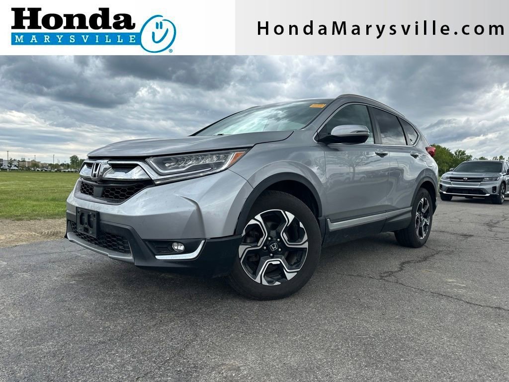 Used 2018 Honda CR-V Touring image 1