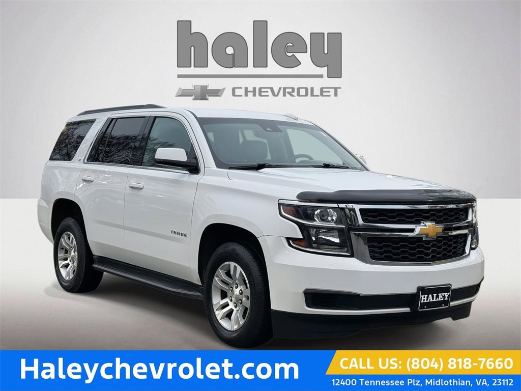 Used 2017 Chevrolet Tahoe LT