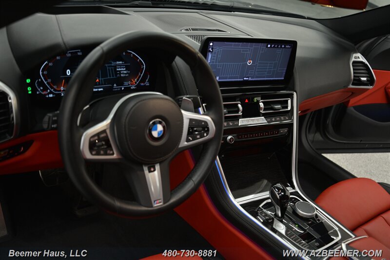 Used 2023 BMW 840i Gran Coupe xDrive w/ M Sport Professional Package AWD/4WD image 16