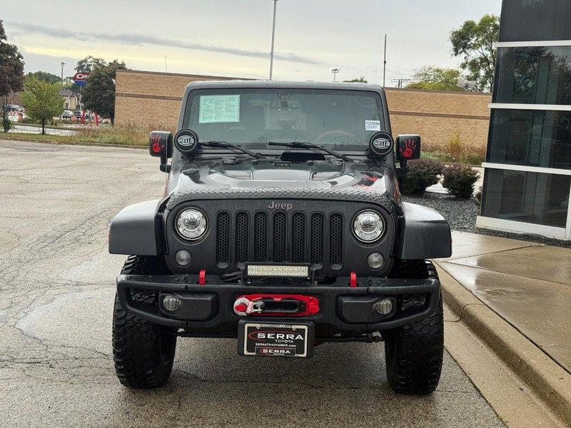 Used 2017 Jeep Wrangler Rubicon image 8