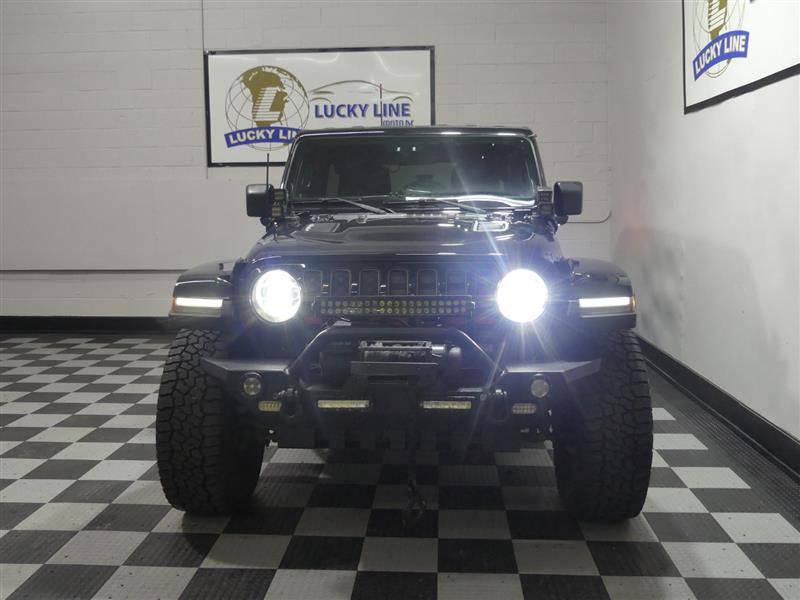 Used 2018 Jeep Wrangler Unlimited Rubicon w/ Dual Top Group image 2