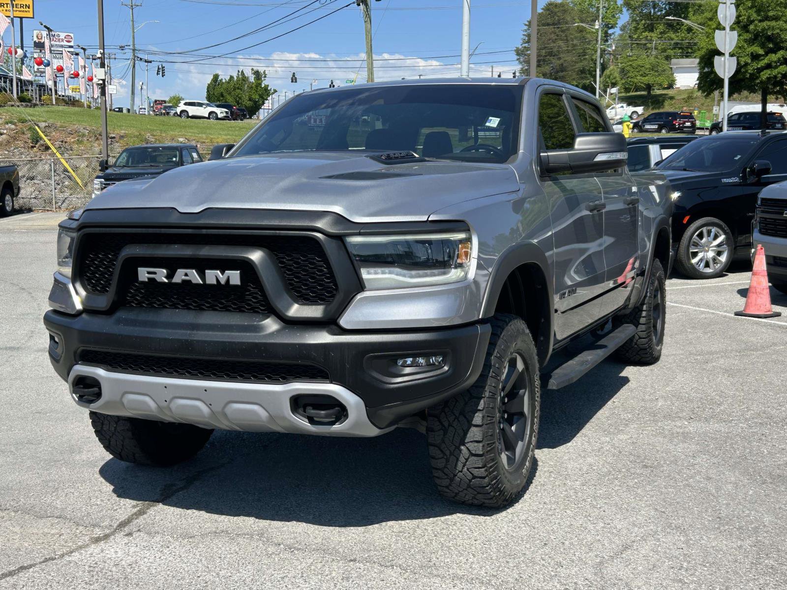 Used 2021 RAM 1500 Rebel w/ Rebel Level 1 Equipment Group AWD/4WD image 8
