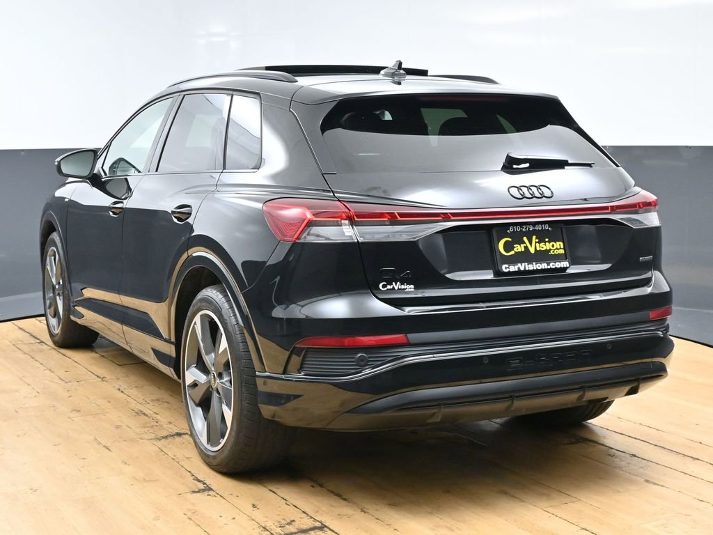 Used 2024 Audi Q4 e-tron Premium Plus w/ Premium Plus image 8