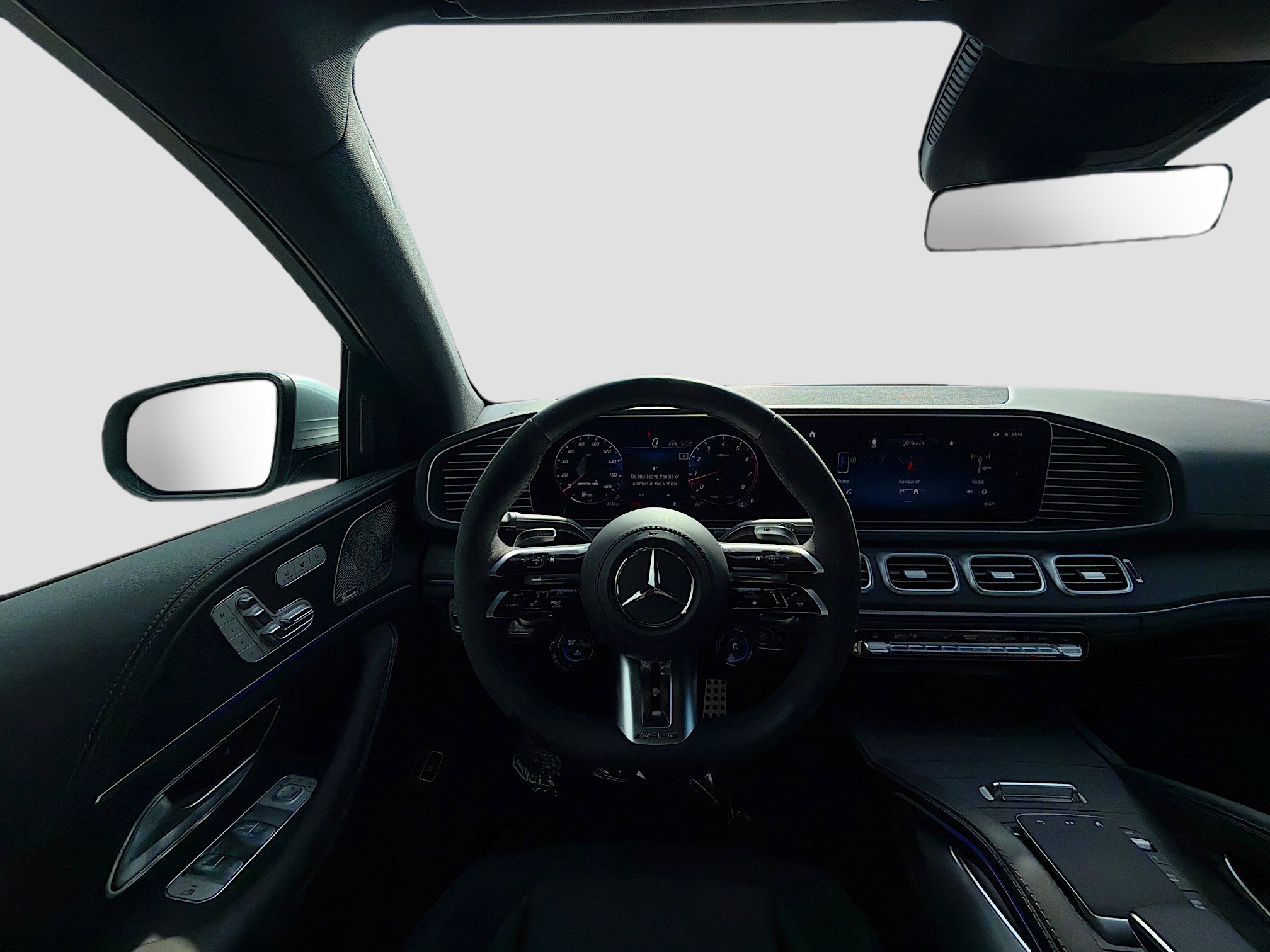 Used 2025 Mercedes-Benz GLE 53 AMG 4MATIC Coupe image 21