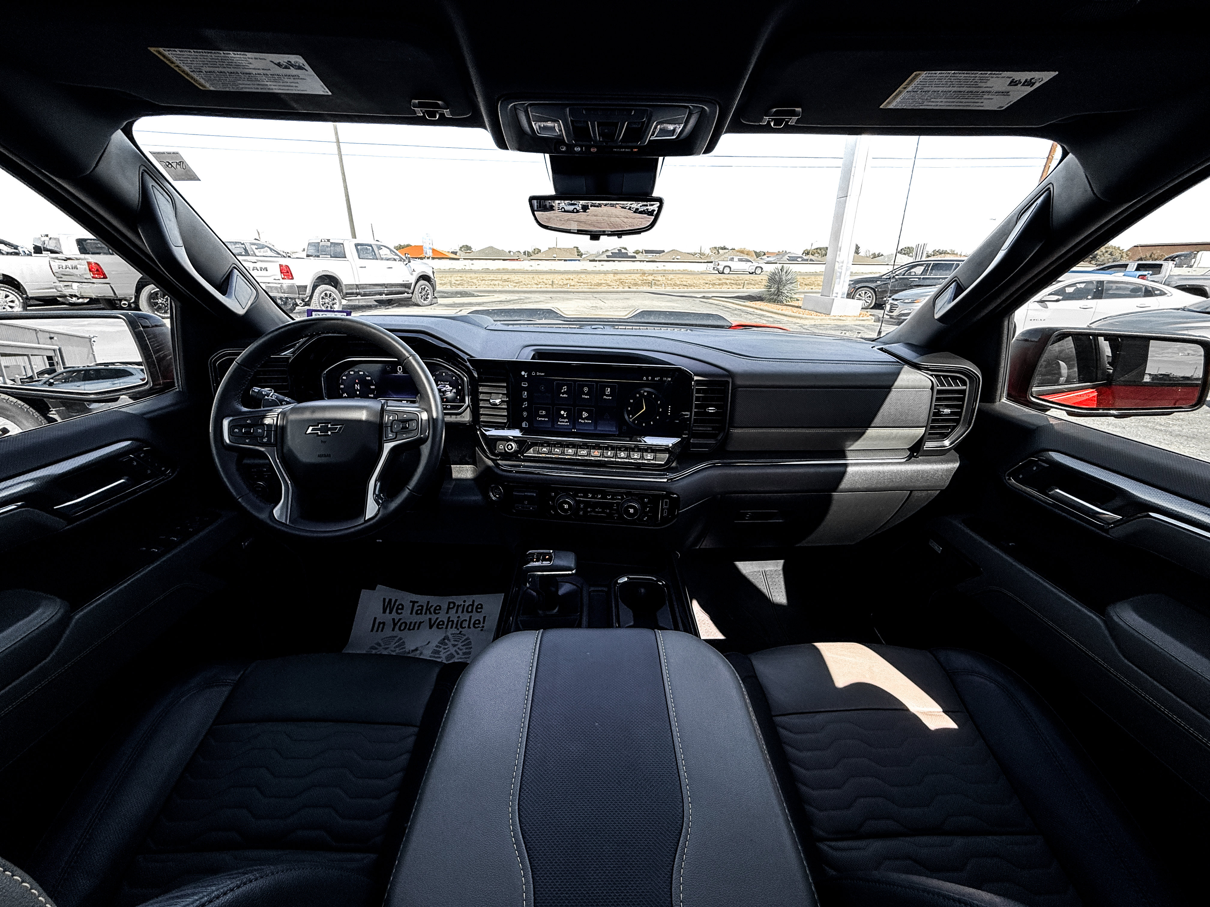 Certified 2024 Chevrolet Silverado 1500 ZR2 w/ Technology Package image 10