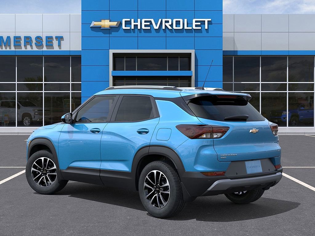 New 2026 Chevrolet TrailBlazer LT AWD/4WD image 4