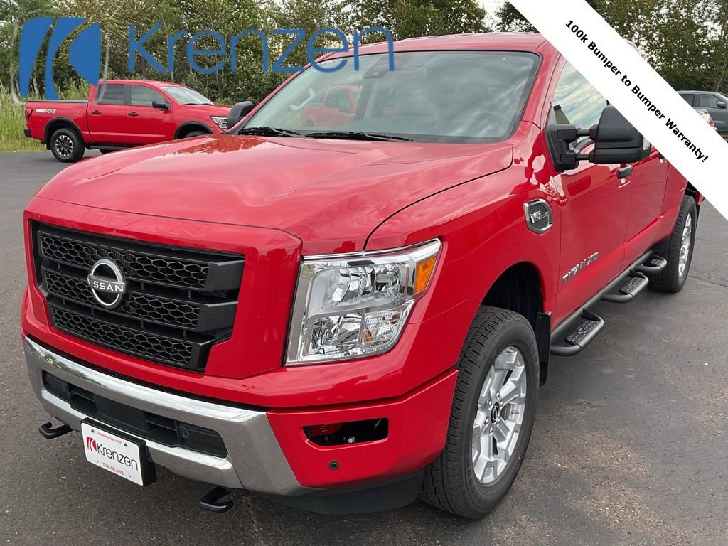 Used 2024 Nissan Titan SV w/ SV Convenience Package AWD/4WD image 1