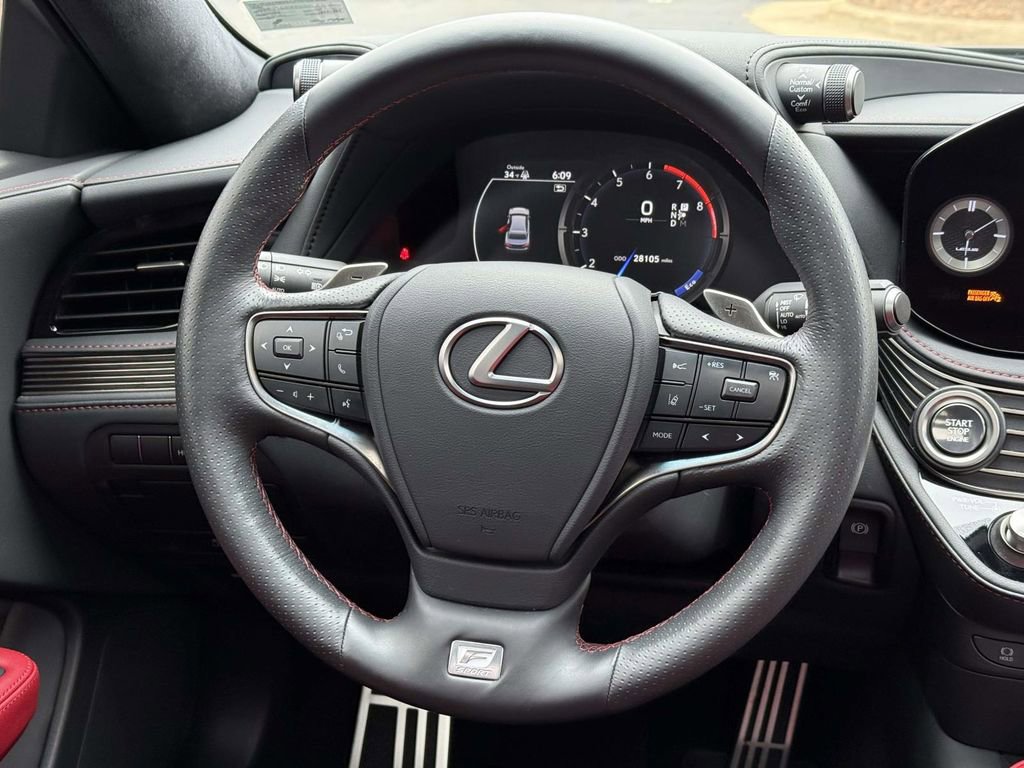 Used 2023 Lexus LS 500 F Sport image 9