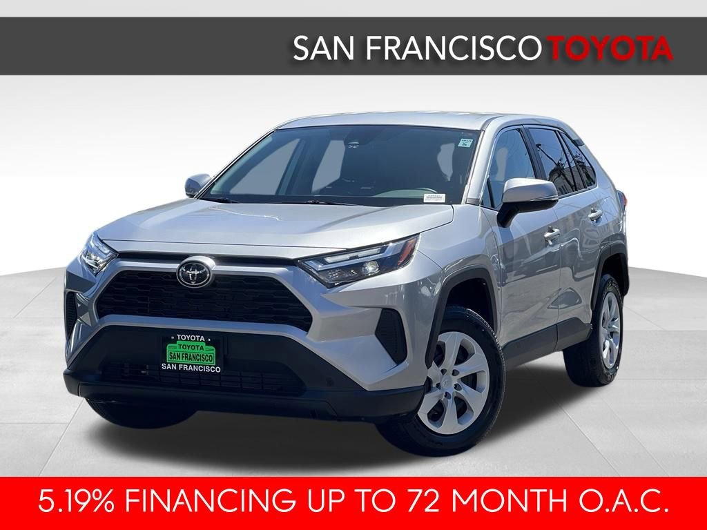 Certified 2025 Toyota RAV4 LE AWD/4WD 360° Tour