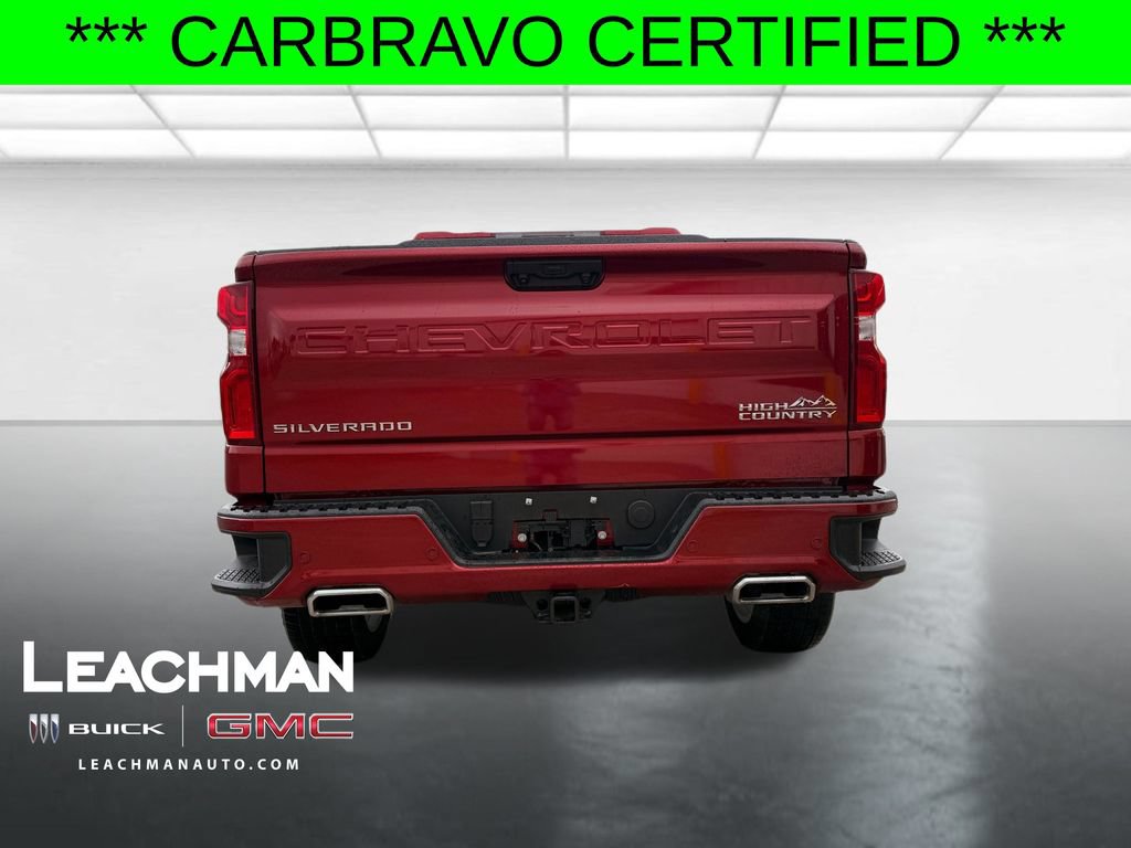 Certified 2025 Chevrolet Silverado 1500 High Country w/ High Country Premium Package AWD/4WD image 5