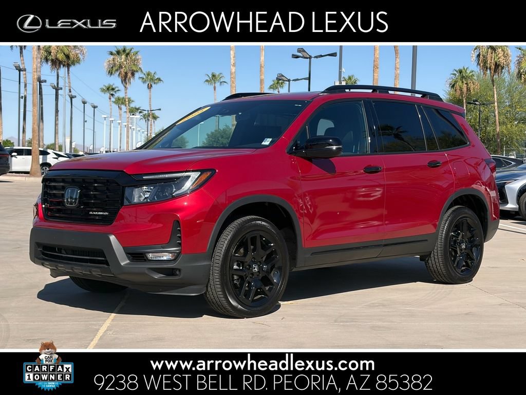 Used 2025 Honda Passport Black Edition image 1