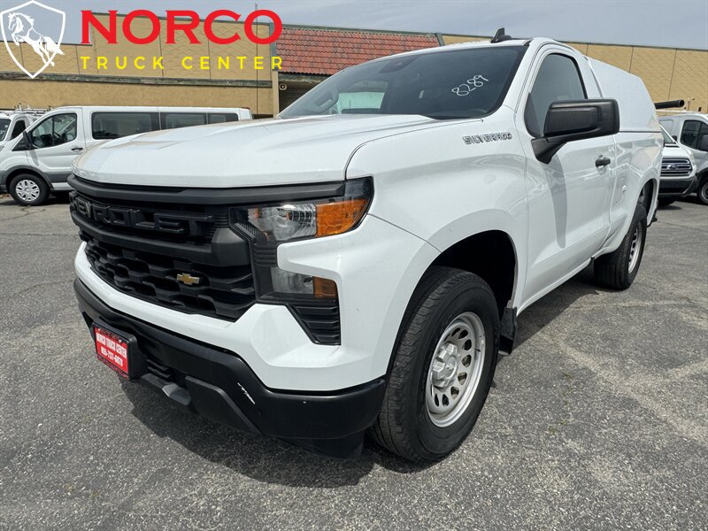 Used 2023 Chevrolet Silverado 1500 W/T RWD image 4