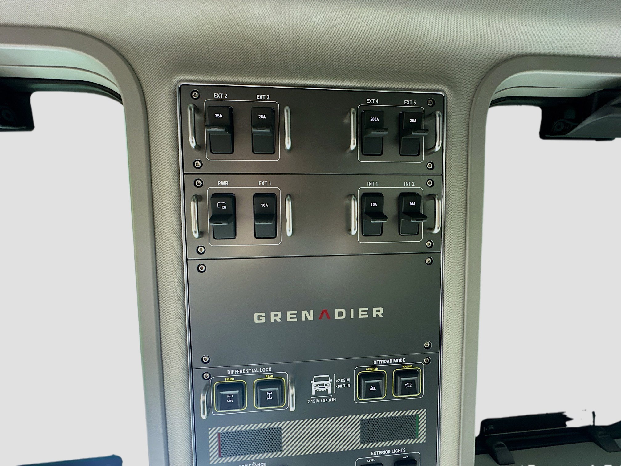 New 2025 INEOS Grenadier AWD/4WD image 33