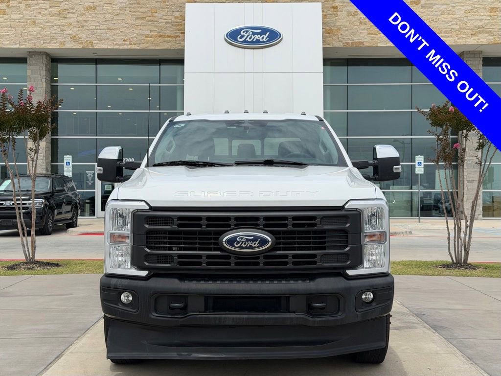 Used 2023 Ford F350 XL w/ Snow Plow Prep Package AWD/4WD image 2