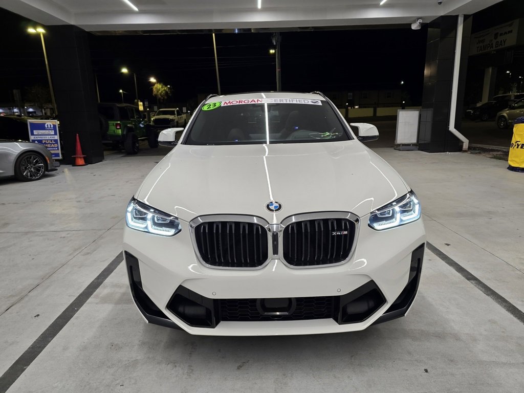 Used 2023 BMW X4 M w/ Executive Package image 8