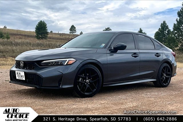 Used 2025 Honda Civic Sport