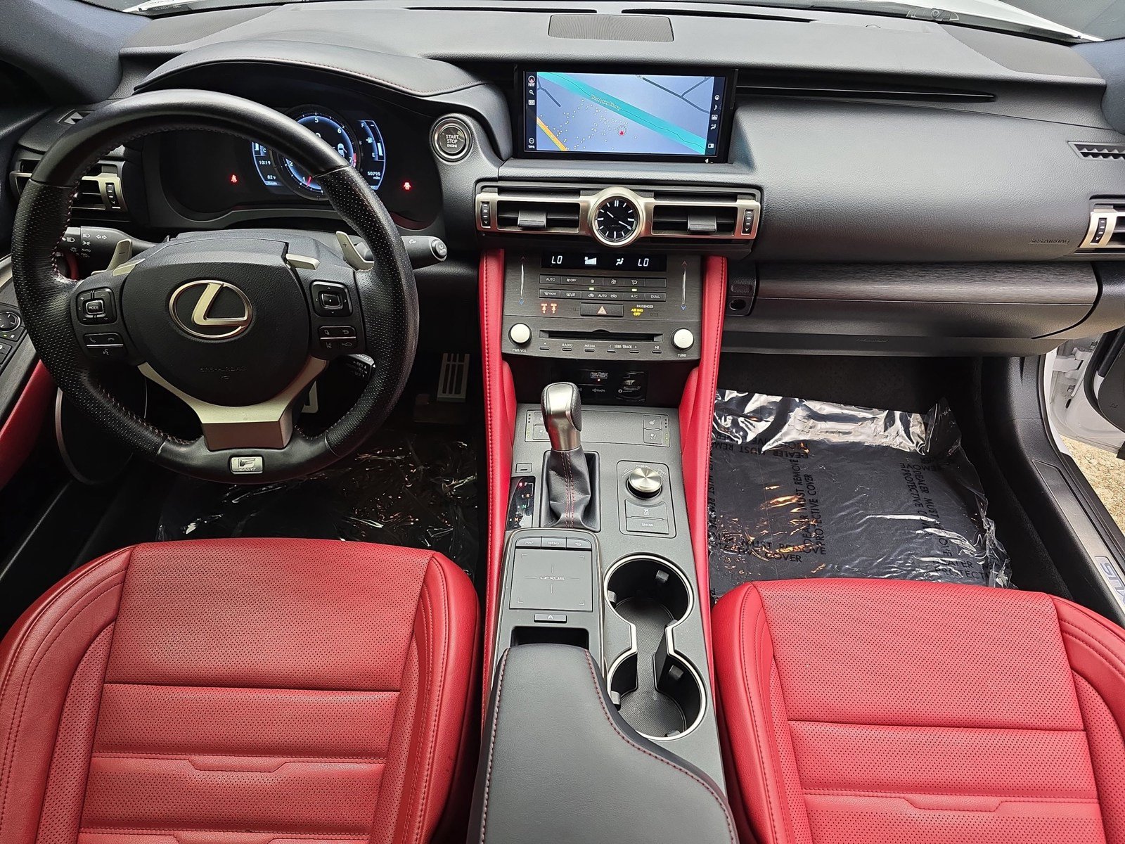 Used 2020 Lexus RC 350 F Sport w/ Accessory Package RWD image 10
