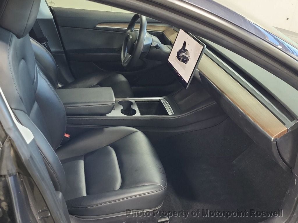 Used 2022 Tesla Model 3 Long Range AWD/4WD image 2