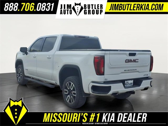 Used 2021 GMC Sierra 1500 AT4 image 4