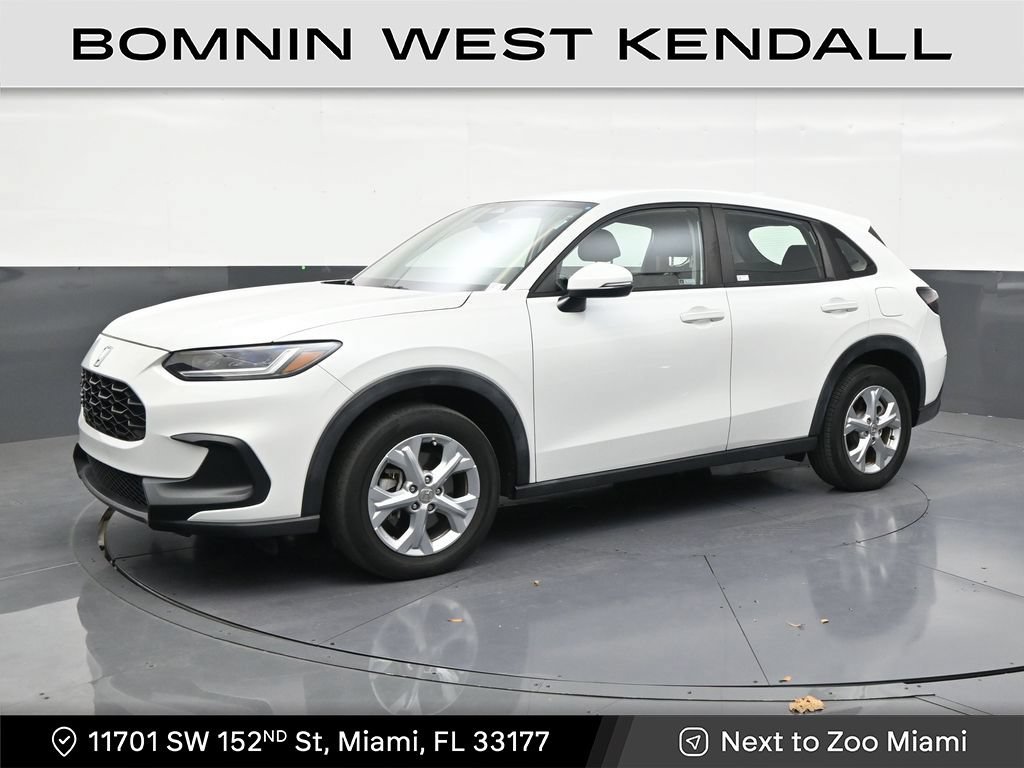 Used 2023 Honda HR-V LX