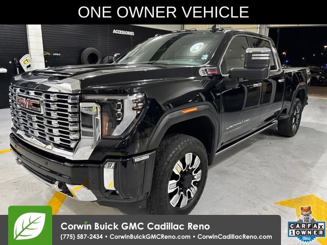 Used 2024 GMC Sierra 2500 Denali w/ Denali Reserve Package AWD/4WD image 1