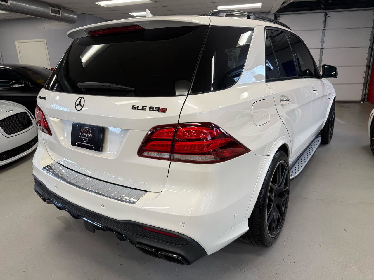 Used 2017 Mercedes-Benz GLE 63 AMG S image 7