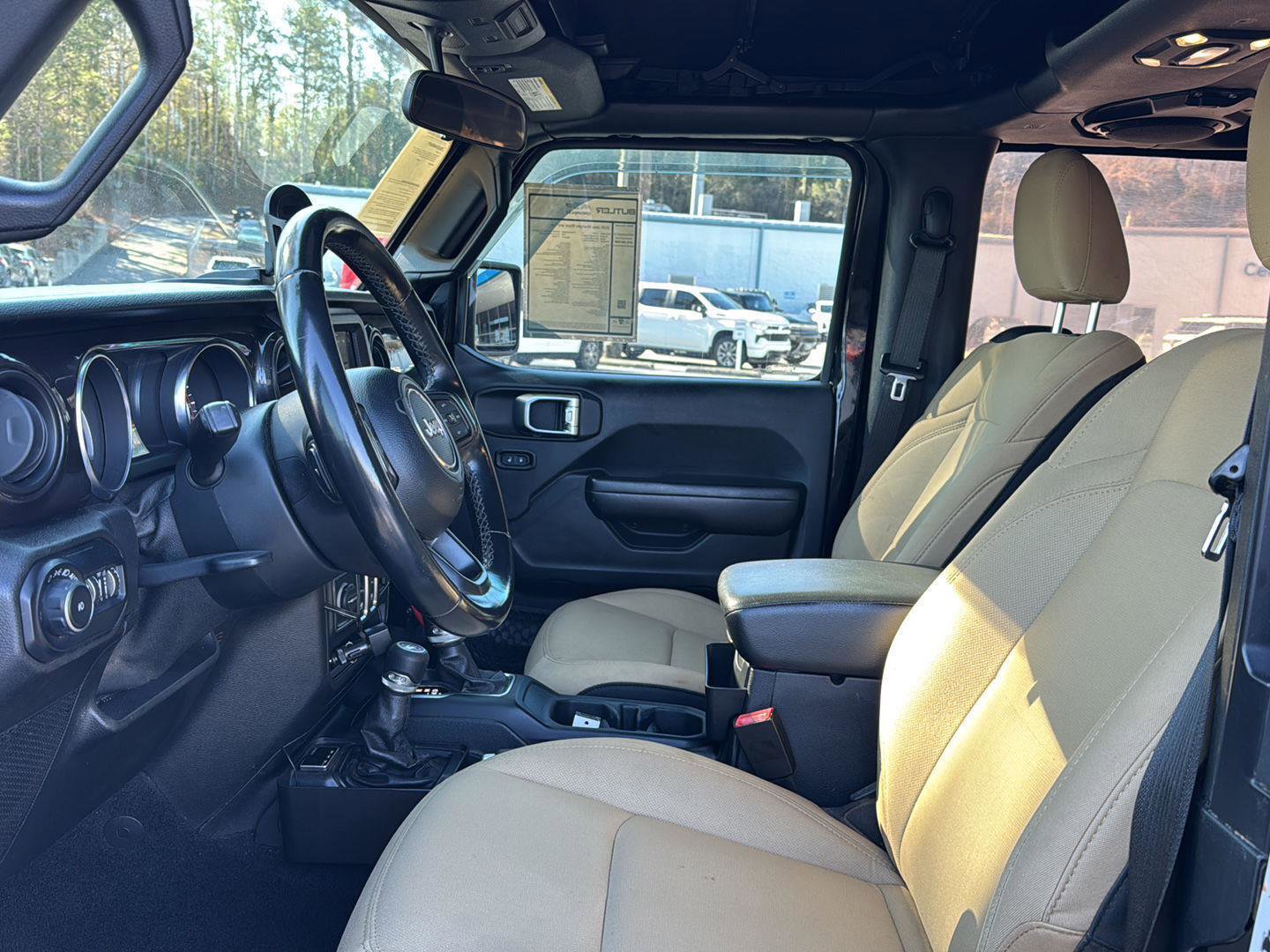 Used 2020 Jeep Wrangler Sport image 8