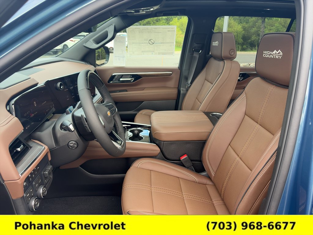 New 2026 Chevrolet Suburban High Country AWD/4WD image 23