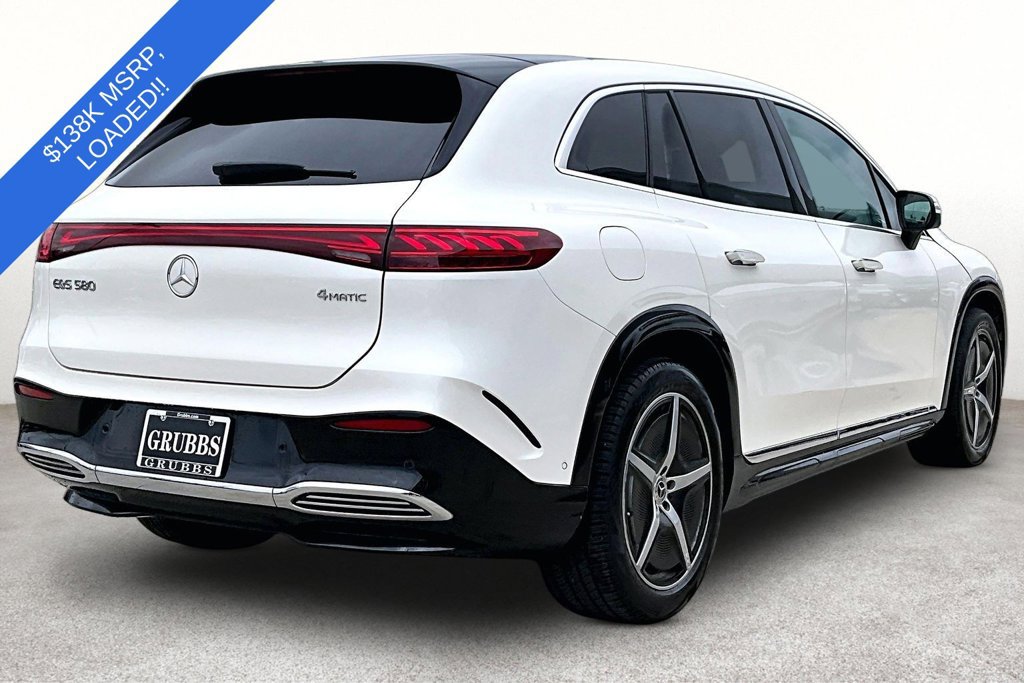 Used 2023 Mercedes-Benz EQS 580 4MATIC SUV image 2