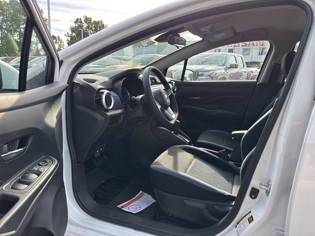New 2025 Nissan Versa SV w/ Trunk Package image 13