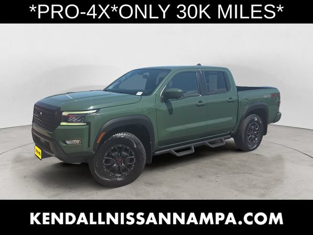 Used 2022 Nissan Frontier PRO-4X w/ Pro-4X Premium Package