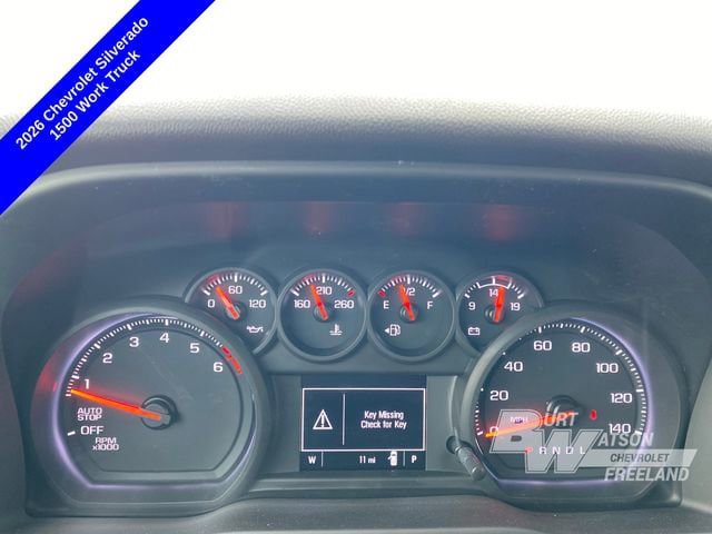 New 2026 Chevrolet Silverado 1500 W/T w/ WT Value Package RWD image 16
