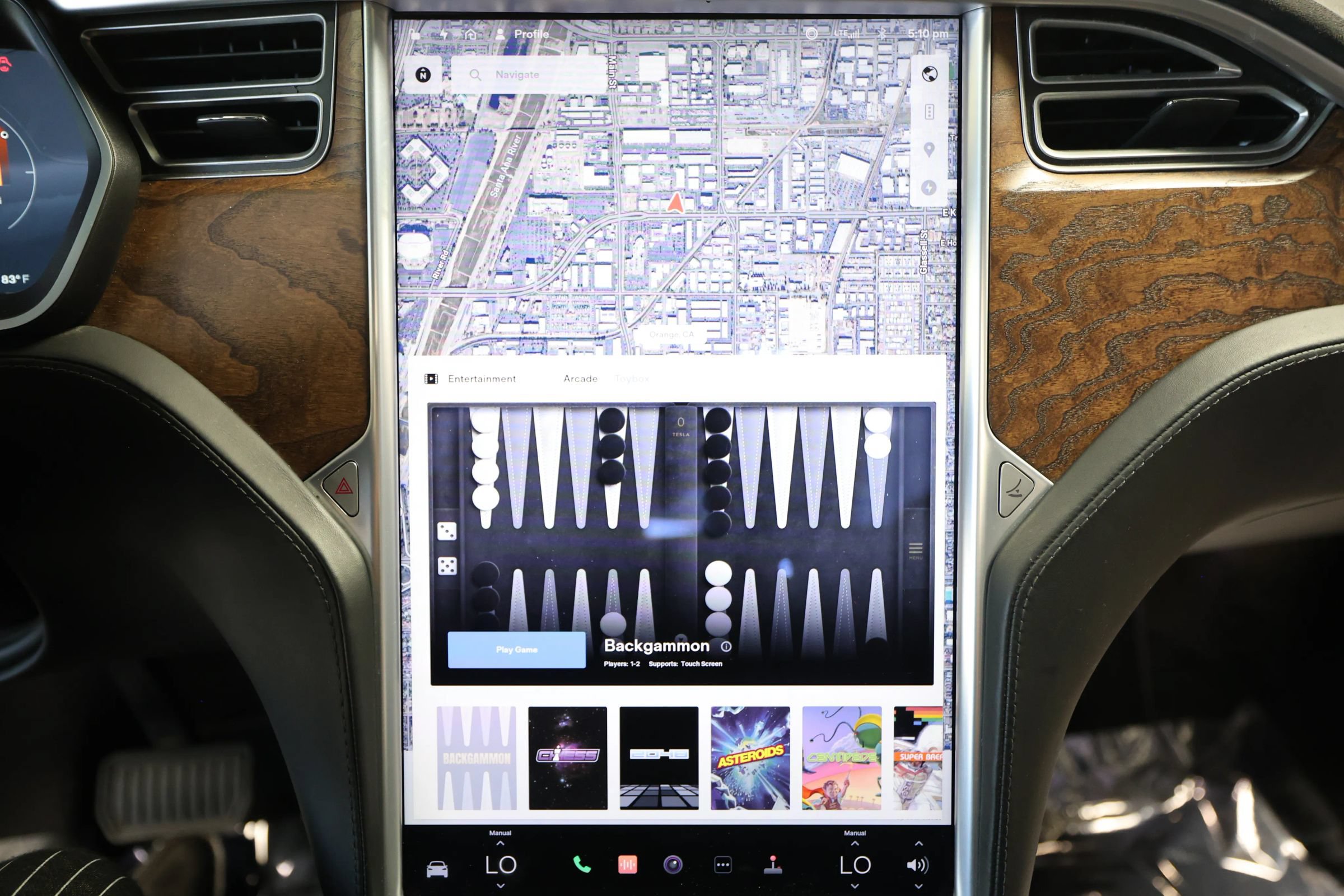 Used 2017 Tesla Model X 90D AWD/4WD image 71