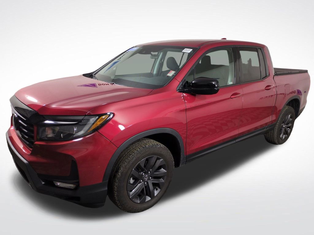 Certified 2023 Honda Ridgeline Sport