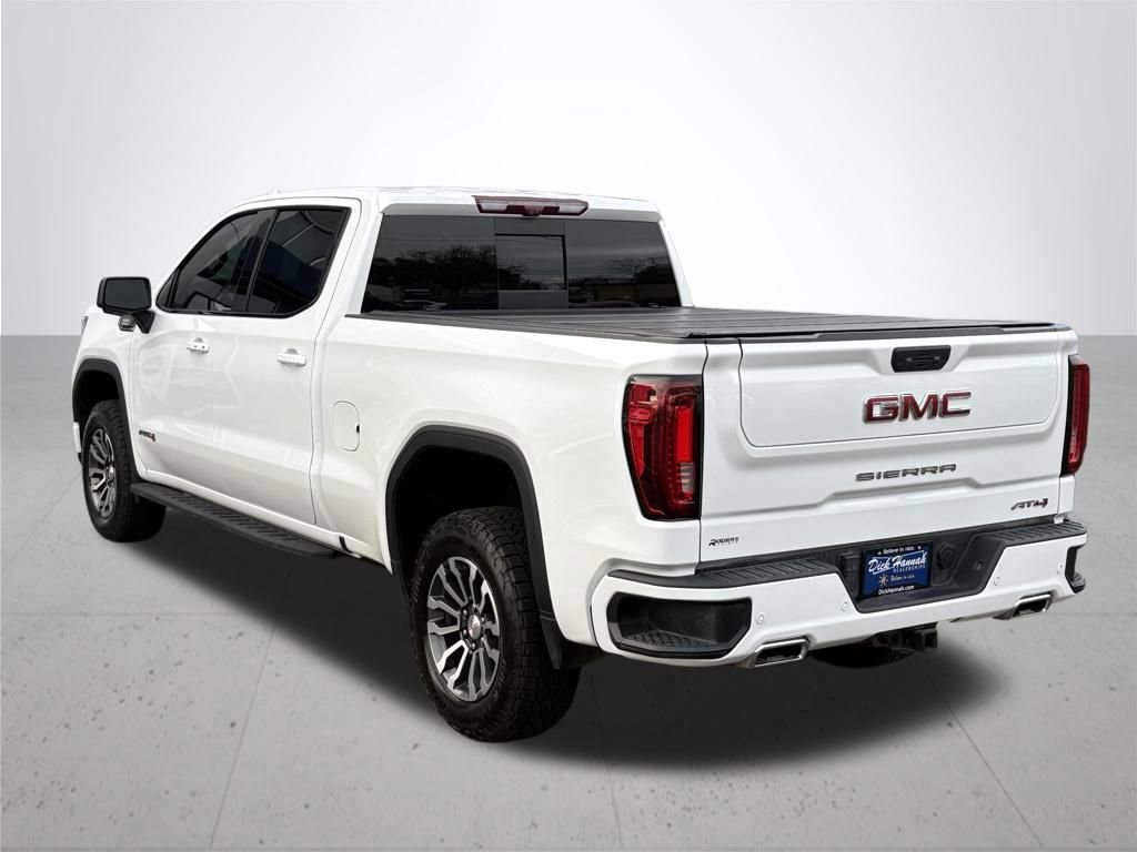 Used 2022 GMC Sierra 1500 AT4 w/ AT4 Premium Package image 8