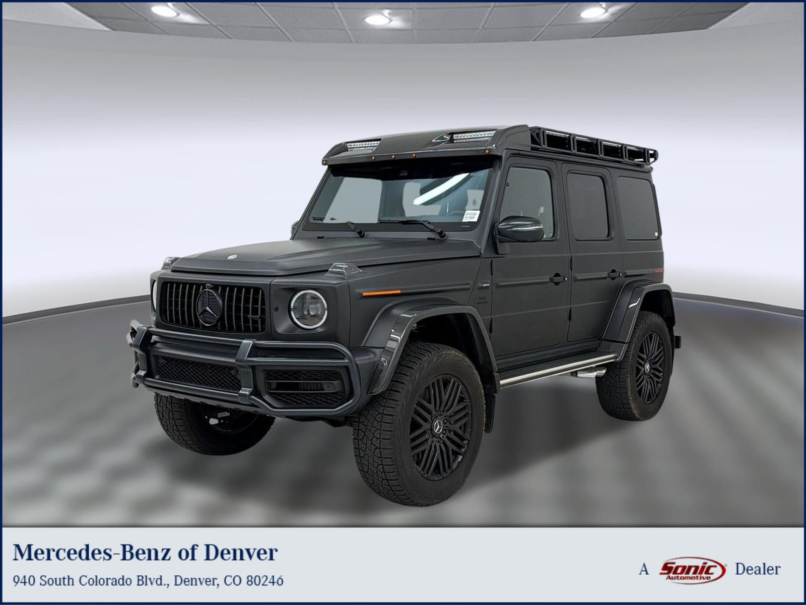 Used 2022 Mercedes-Benz G 63 AMG Squared image 1