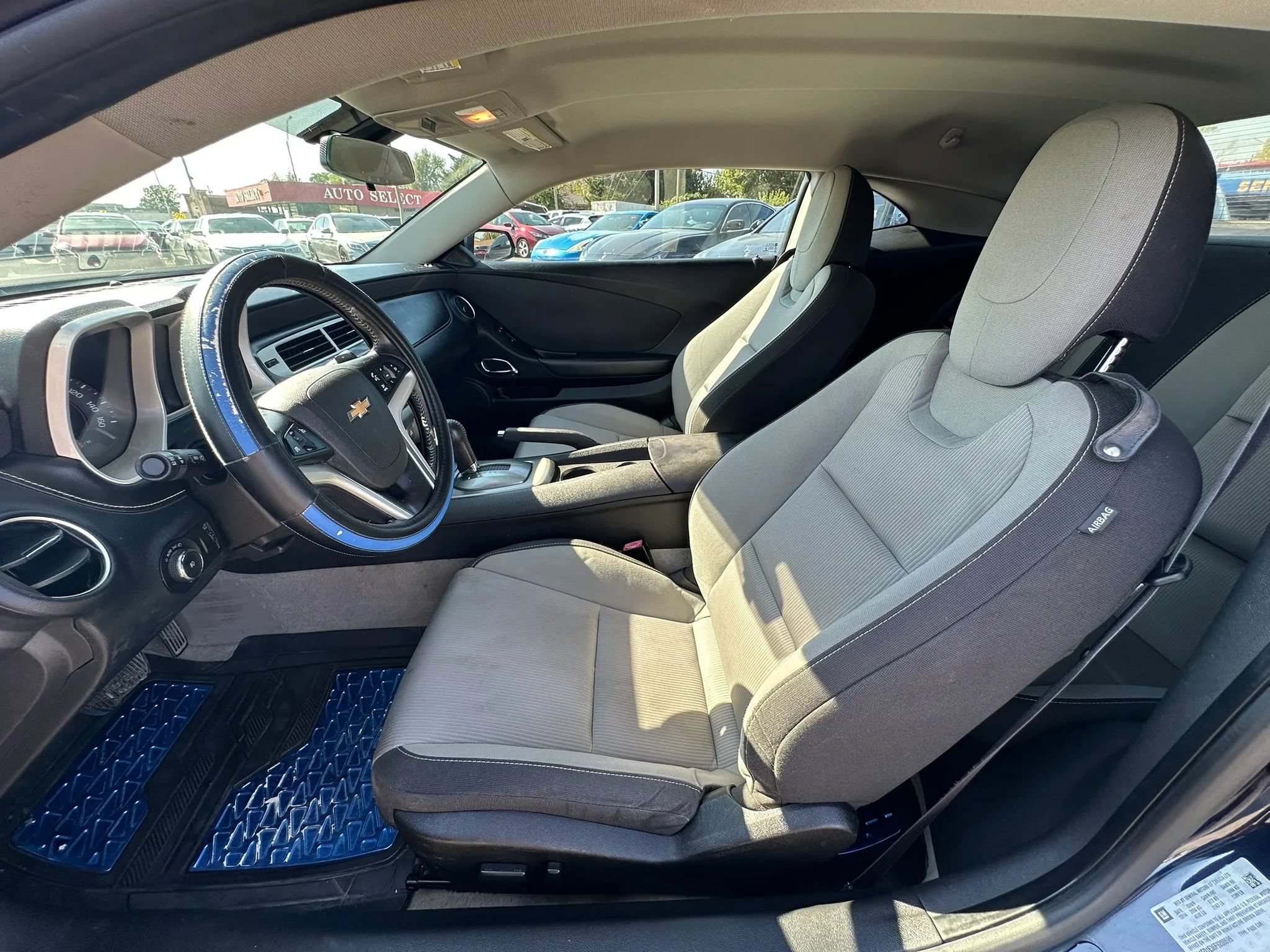 Used 2015 Chevrolet Camaro LT w/ Rear Vision Package RWD image 9