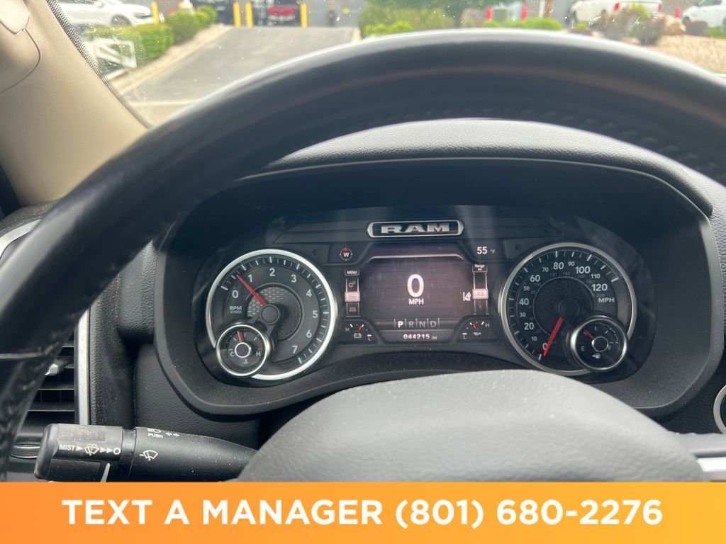 Used 2020 RAM 2500 Big Horn w/ Level 2 Equipment Group AWD/4WD image 20