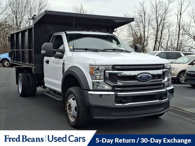 Certified 2022 Ford F550 2WD Regular Cab Super Duty w/ XLT Value Package image 2