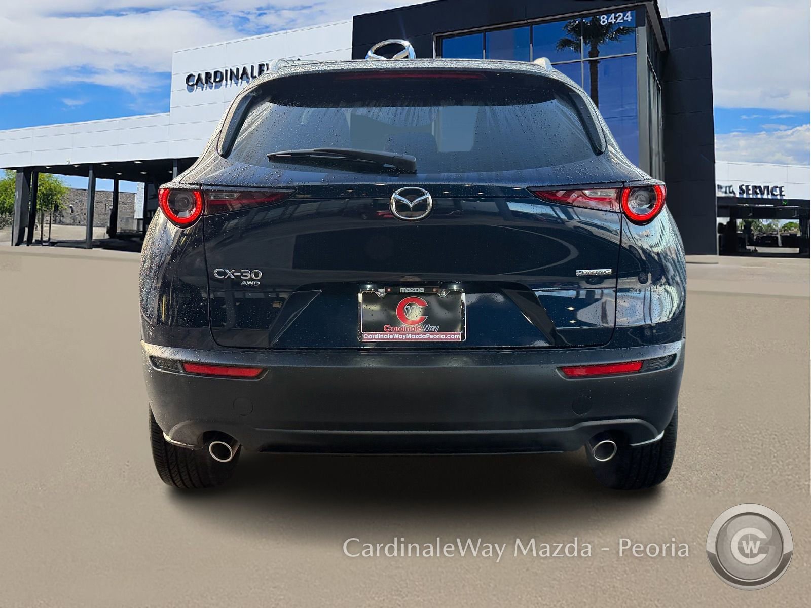 Certified 2025 MAZDA CX-30 AWD 2.5 S w/ Select Sport Pkg image 6