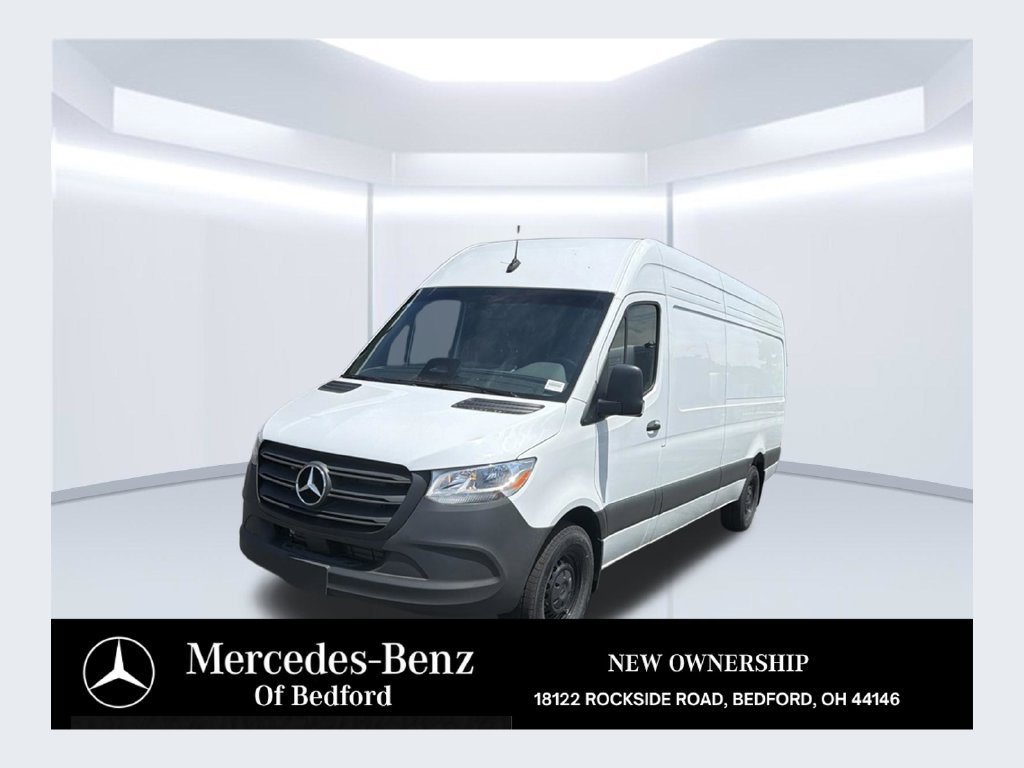New 2026 Mercedes-Benz Sprinter 2500