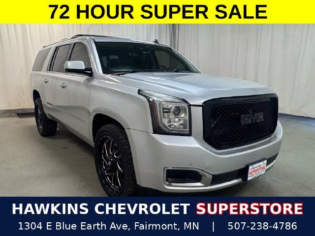 Used 2015 GMC Yukon XL Denali w/ Touring Package AWD/4WD image 1