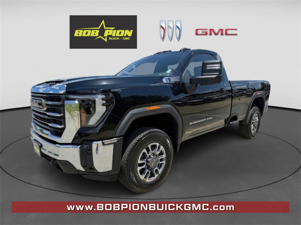 New 2025 GMC Sierra 2500 SLE w/ SLE Convenience Package