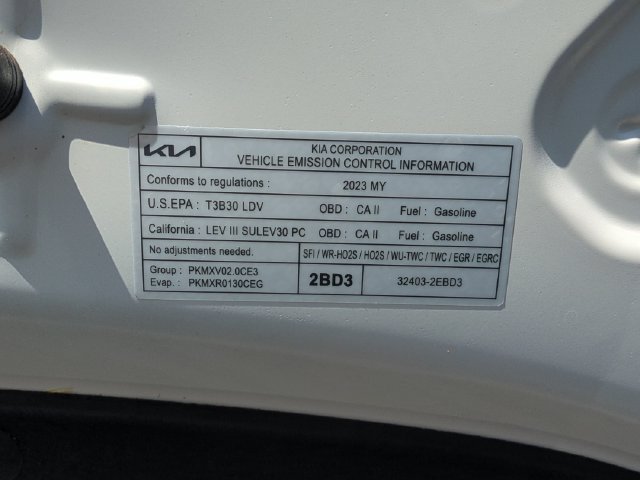 Certified 2023 Kia Forte LXS FWD image 33