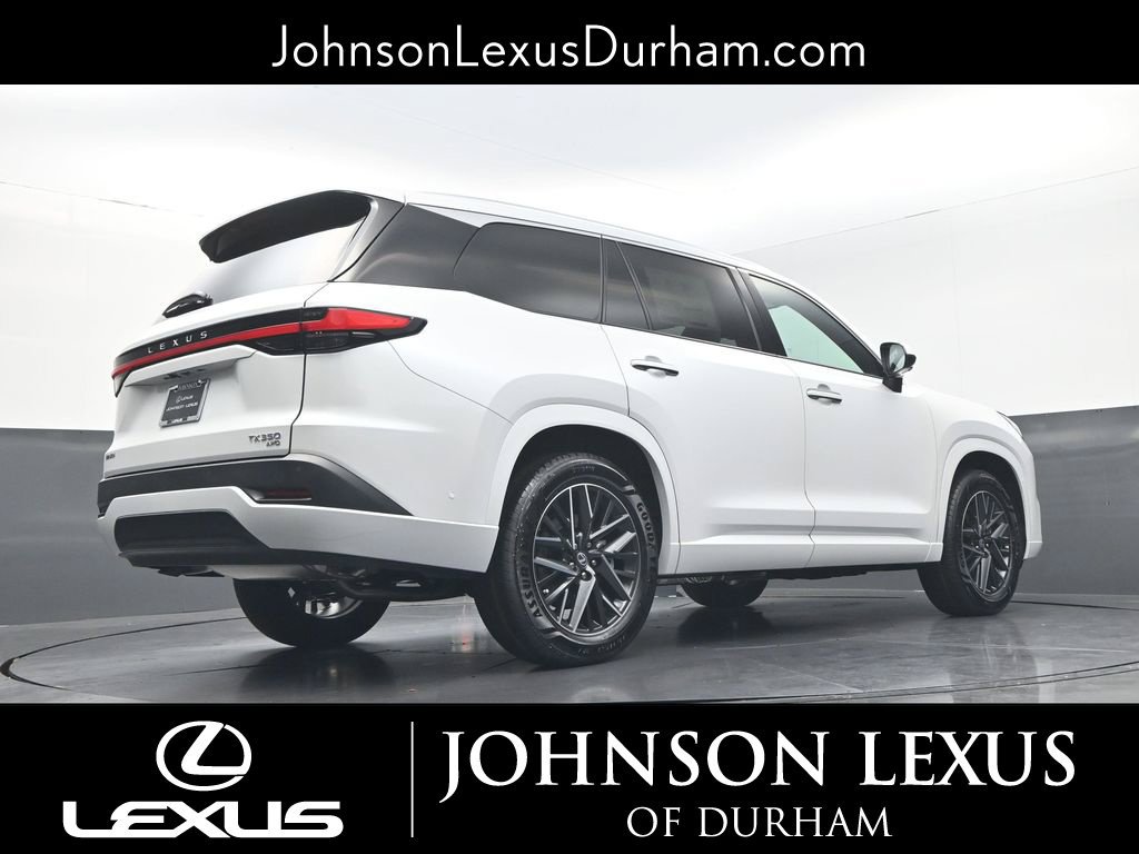 New 2026 Lexus TX 350 AWD w/ Technology Package image 20