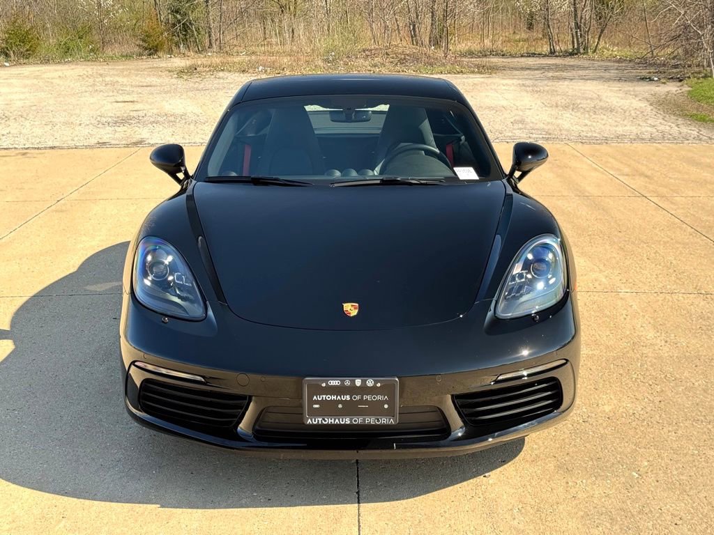 Certified 2024 Porsche 718 Cayman S image 7